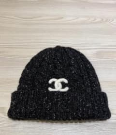 新品未使用 CHANEL シャネル ニット帽 ビーニー 26Aのサムネイル