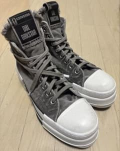 RICK OWENS DRKSHDW CONVERSE コラボスニーカー27cmのサムネイル