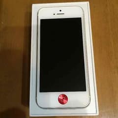 iPhone5 16GB 白 美品のサムネイル