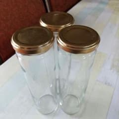 ロング空き瓶３本セットのサムネイル