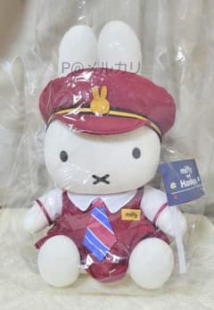 新品未使用】 阪急 ミッフィー 添乗 車掌 さん 特大 ぬいぐるみ
