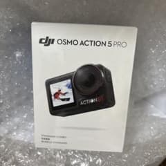 DJI OSMO ACTION 5 PRO 本体 スタンダードコンボのサムネイル