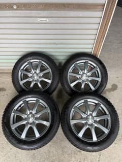 ブリヂストンBLIZZAK VRX2 155/65R14 4本
バリ溝のサムネイル