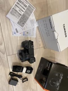 【ほぼ新品】SONY カメラ　α6400  レンズTAMRON  17-70mmのサムネイル