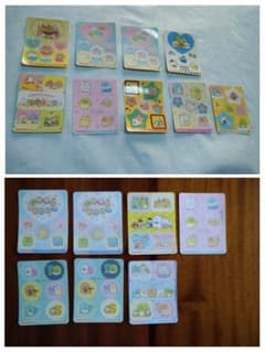 [스미코구라시] 씰 16장 + 다른 4장의 씰 정리 판매