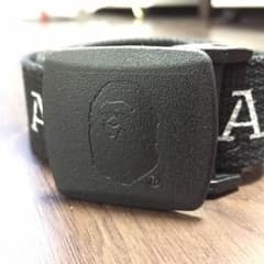A BATHING APE ガチャベルト 美品のサムネイル