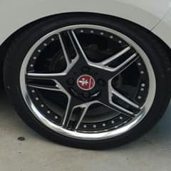 DURANDARUタイヤホイル四本セットのサムネイル