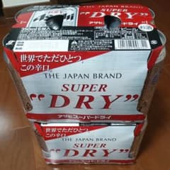 アサヒスーパードライ 350ml缶6本×2のサムネイル