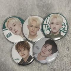 treasure アサヒ 缶バッジ まとめ売り TREASURE アサヒ 缶バッジ 2個セット - メルカリ