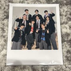 SnowManカレンダー2026-2027 特典チェキのサムネイル