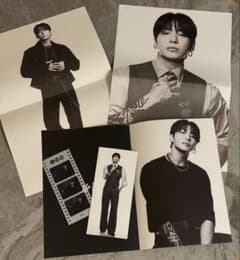 BTS ARIRANG 封入セット ジョングクのサムネイル