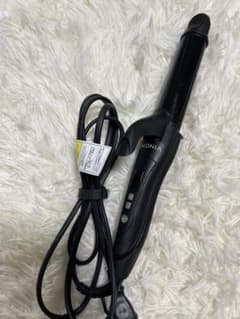 SALONIA 2wayヘアアイロン ブラックのサムネイル
