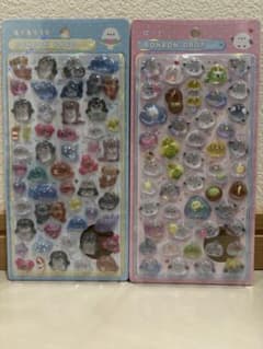 【正規品】ボンボンドロップシール　2枚セット　ばーど　あくありうむのサムネイル