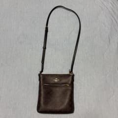 COACH ショルダーバッグ ダークブラウンのサムネイル
