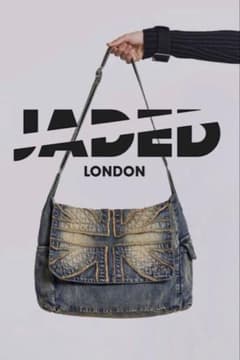 バッグ JADEDLONDON swag MessengerBag grunge y2k JADEDLONDON swag MessengerBag grunge y2k - メルカリ