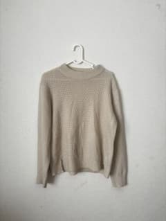 chocol raffine ベージュ ニット Mのサムネイル
