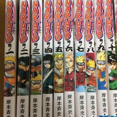 ナルト全巻（1〜72巻） 送料込みのサムネイル