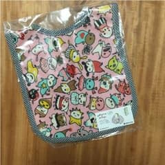 新品 little pink エプロン スタイ コットン100%のサムネイル