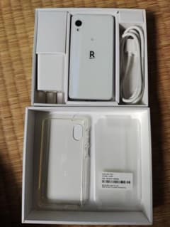 美品 Rakuten Mini 楽天ミニ クールホワイトのサムネイル