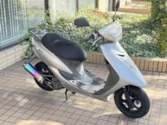 2スト 2サイクル ジョグZⅡ JOG-Z2 シルバー カスタムマフラーのサムネイル