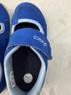 asics キッズ サンダル 15.5cm ブルーのサムネイル
