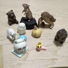 ミニチュアフィギュア ガチャガチャなどのサムネイル