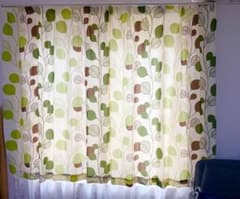 カーテン夏用おしゃれさ爽やかレースカーテン無し透光性優れのサムネイル