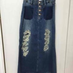たなみそ様専用【AZUL by moussy】マキシスカート、新品！のサムネイル