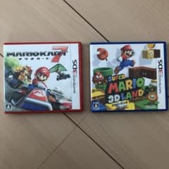 スーパーマリオ3Dランド  マリオカート7のサムネイル