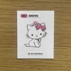 <韓国限定> チャーミーキティ　サンリオパン　ステッカーのサムネイル