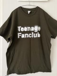 Teenage Fanclub Tシャツ　希少　 Lサイズ オリーブのサムネイル