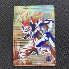 ドラゴンボールスーパーダイバーズ sdv5-049 奮起ベジータ パラレル