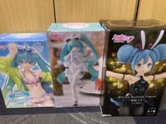 初音ミク　プライズフィギュアセットのサムネイル