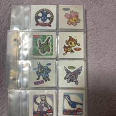 ポケモンシールのサムネイル