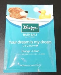 クナイプ バスソルト オレンジ＆シトロンの香りのサムネイル