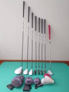 TaylorMade RBZ SL レディース クラブハーフセット8本 - メルカリ