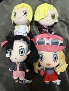ポケモンマスターズ EX ぬいぐるみ～セレナ・リーリエ・グラジオ～の