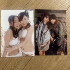AKB48 小嶋陽菜 生写真 まとめ売り 約60枚セット AKB48 小嶋陽菜 生写真 2枚セット - メルカリ