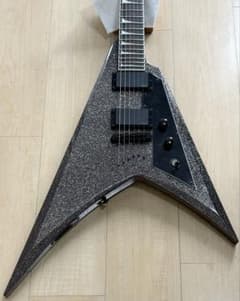 LTD KH-V／BlackSparkle／KirkHammett／EMG／美品 - メルカリ