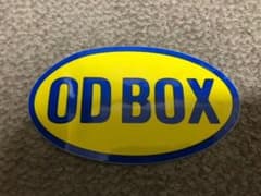 OD BOX ステッカーのサムネイル