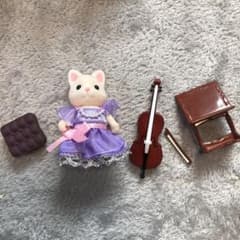シルバニアファミリー　シルクねこのサムネイル