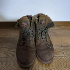 Timberland レディース ワークブーツ ブラウンのサムネイル