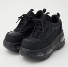 SLY エアー プラットフォーム スニーカー 厚底 Mサイズ - メルカリ