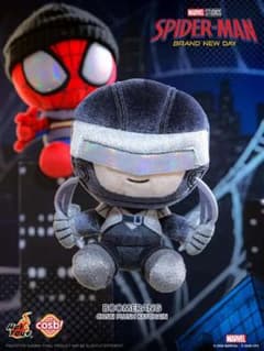 ホットトイズ スパイダーマン コスビ ぬいぐるみキーチェーン ブーメランのサムネイル