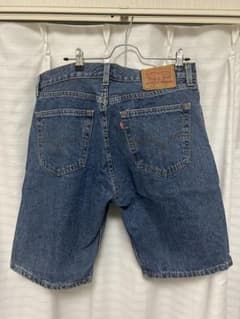 Levi's 505 デニムショーツ W33 リーバイス バギーショーツのサムネイル