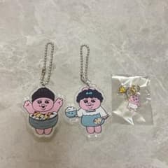 おぱんちゅうさぎ アクリルキーホルダー おぱんちゅ食堂のサムネイル