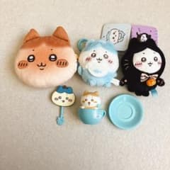 ちいかわ　ハチワレ　ぬいぐるみ　セットのサムネイル