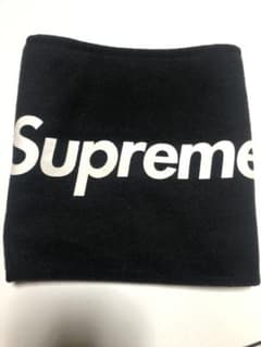 Supreme 15aw fleece neck gaiter ネックウォーマーのサムネイル