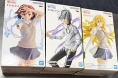 とあるシリーズ　フィギュア　3点セットのサムネイル