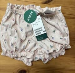 H&M ベビー ブルマ パンツ 花柄 90cmのサムネイル